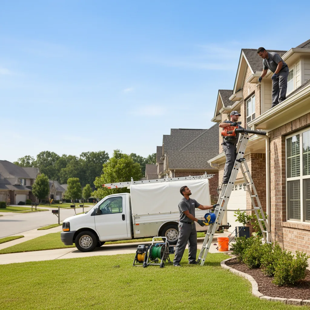 Home Gutter Service in Mount Vernon, MO near me